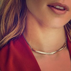 Kendra Scott Graham Necklace NWT Rose Gold